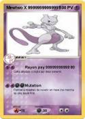 Mewtwo X