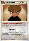 Naruto enfant