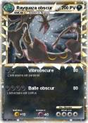 Rayquaza obscur