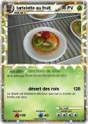 tartelette au