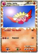 kirby hoho
