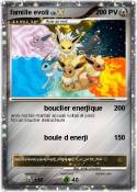 famille evoli