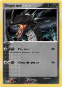 Dragon noir Dragon noir