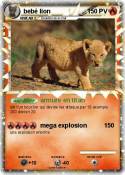bebé lion