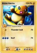 Alolan Raichu