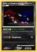 Sonic et Shadow