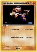 Jeff Hardy X