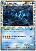 Dragon bleu