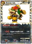Bowser noir
