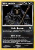 Mage squelette