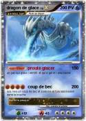 dragon de glace