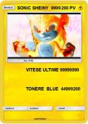 SONIC SHEINY