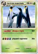 les trois manchots les trois