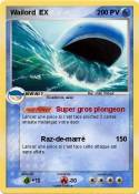 Wailord EX