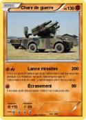 Chare de guerre