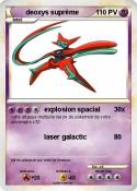 deoxys suprême