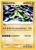 deoxys ROYAL 69