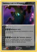 fantôme noir