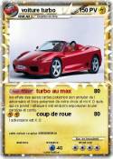 voiture turbo