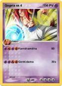Gogeta ss 4