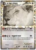 le tigre blanc