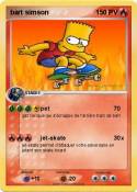 bart simson