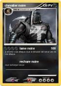 chevalier noire