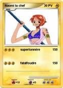 Naomi la chef Naomi la chef