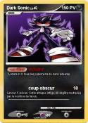 Dark Sonic Dark Sonic