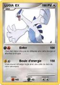 LUGIA EX LUGIA EX