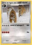 Armé de tigres