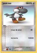 yoshi noir