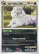 Tigre blanc