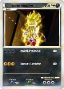 sonic shadow sonic shadow