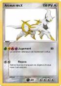Arceus niv.X