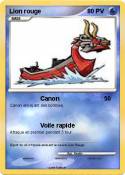 Lion rouge
