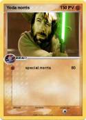 Yoda norris