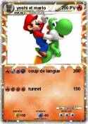 yoshi et mario