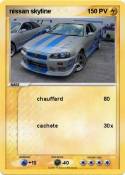 nissan skyline