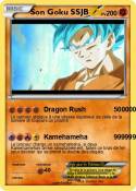 Son Goku SSJB Son Goku SSJB