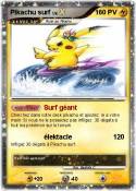 Pikachu surf Pikachu surf