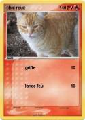 chat roux