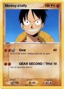 Monkey d luffy