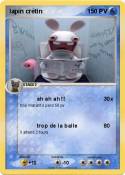 lapin crétin