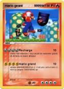 mario geant