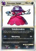 Princesse Xampi Princesse Xampi