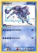 suicune X