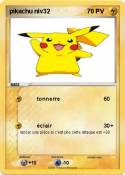 pikachu niv32