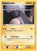 kakashi ambu
