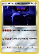 MÉTAL SONIC